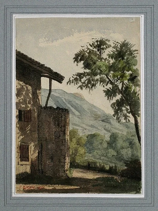 Charles Giron - L'angolo sotto Salève